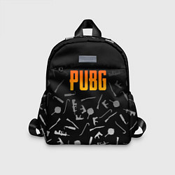 Детский рюкзак PUBG Master, цвет: 3D-принт