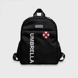 Детский рюкзак UMBRELLA CORP, цвет: 3D-принт