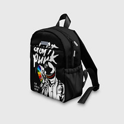 Детский рюкзак Daft Punk: Our work is never over, цвет: 3D-принт — фото 2