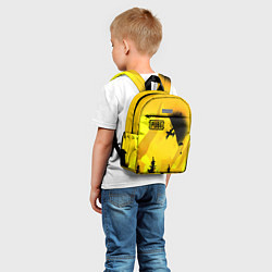 Детский рюкзак PUBG: AirDrop, цвет: 3D-принт — фото 2