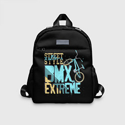Детский рюкзак BMX Extreme, цвет: 3D-принт