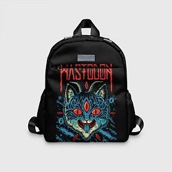 Детский рюкзак Mastodon: Demonic Cat, цвет: 3D-принт