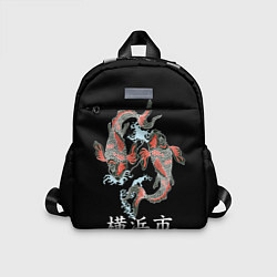 Детский рюкзак Иокогама, цвет: 3D-принт