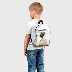 Детский рюкзак Дождь, цвет: 3D-принт — фото 2