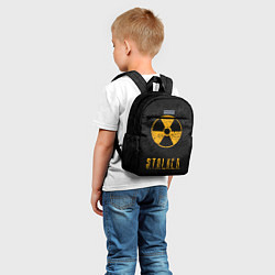 Детский рюкзак STALKER: Radioactive, цвет: 3D-принт — фото 2