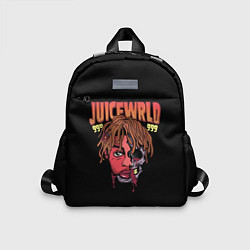 Детский рюкзак Juice WRLD, цвет: 3D-принт