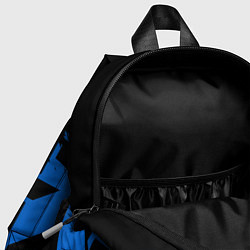 Детский рюкзак Интер Милан логотипы, цвет: 3D-принт — фото 2