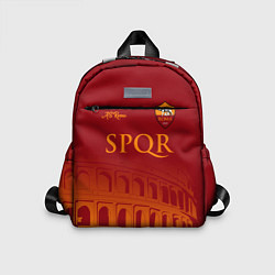 Детский рюкзак Рома клуб, цвет: 3D-принт