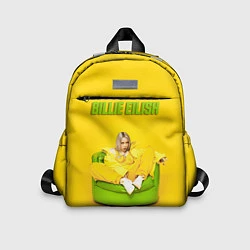 Детский рюкзак Billie Eilish: Yellow Mood