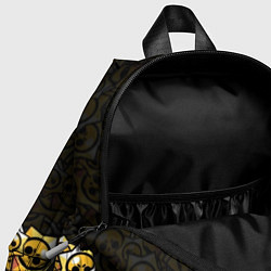 Детский рюкзак Brawl Stars: Black Style, цвет: 3D-принт — фото 2