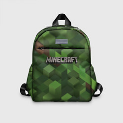 Детский рюкзак MINECRAFT FOREST, цвет: 3D-принт