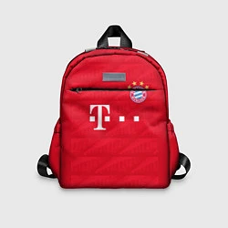 Детский рюкзак FC Bayern: Home 19-20, цвет: 3D-принт