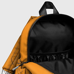 Детский рюкзак Muse: Orange Mood, цвет: 3D-принт — фото 2
