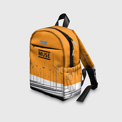 Детский рюкзак Muse: Orange Mood, цвет: 3D-принт — фото 2