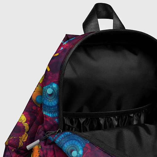Детский рюкзак CS GO Абстракция / 3D-принт – фото 4