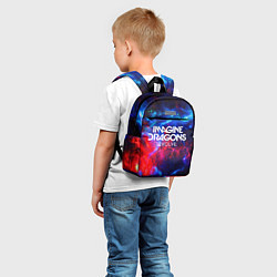 Детский рюкзак IMAGINE DRAGONS, цвет: 3D-принт — фото 2