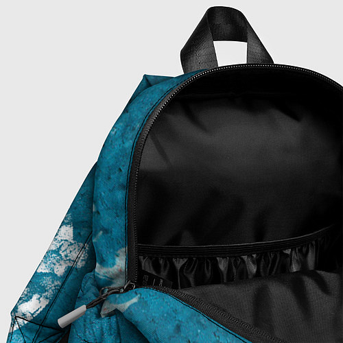 Детский рюкзак Король и Шут Анархия спина / 3D-принт – фото 4