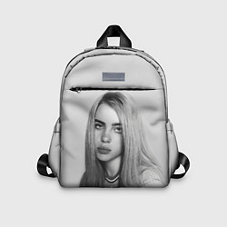 Детский рюкзак BILLIE EILISH, цвет: 3D-принт