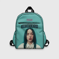 Детский рюкзак BILLIE EILISH, цвет: 3D-принт