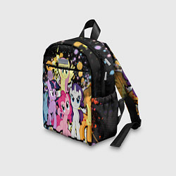 Детский рюкзак My little pony band, цвет: 3D-принт — фото 2