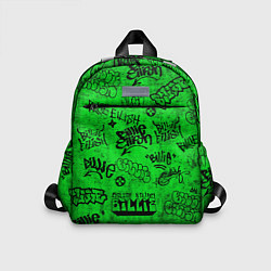 Детский рюкзак BILLIE EILISH: Grunge Graffiti