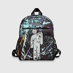 Детский рюкзак Billie Eilish: Blohsh Painted, цвет: 3D-принт