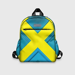 Детский рюкзак Икс для косплея, цвет: 3D-принт