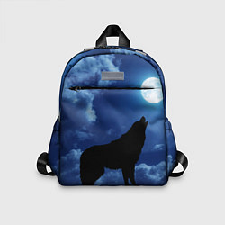 Детский рюкзак WOLF, цвет: 3D-принт
