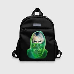 Детский рюкзак Billie Eilish: Green Acid