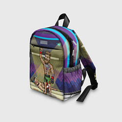 Детский рюкзак Конор Макгрегор победил Хабиба, цвет: 3D-принт — фото 2