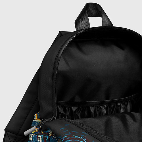 Детский рюкзак Sherlock / 3D-принт – фото 4