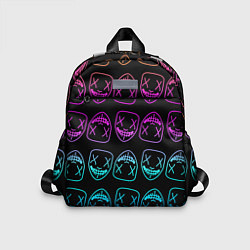 Детский рюкзак Маска, цвет: 3D-принт