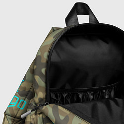 Детский рюкзак Образцовый мужик, цвет: 3D-принт — фото 2