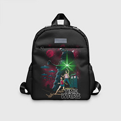 Детский рюкзак Time Wars, цвет: 3D-принт