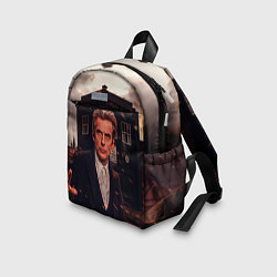 Детский рюкзак Доктор Кто, цвет: 3D-принт — фото 2