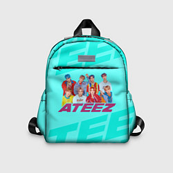 Детский рюкзак Ateez, цвет: 3D-принт