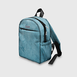 Детский рюкзак Оттенки синего, цвет: 3D-принт — фото 2