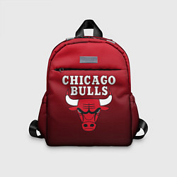 Детский рюкзак CHICAGO BULLS, цвет: 3D-принт