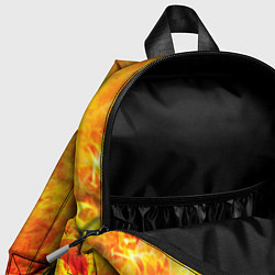 Детский рюкзак Битва огней x Драконы, цвет: 3D-принт — фото 2