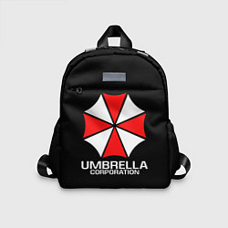 Детский рюкзак UMBRELLA CORP, цвет: 3D-принт