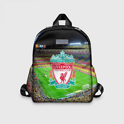Детский рюкзак FC Liverpool, цвет: 3D-принт
