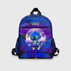 Детский рюкзак BRAWL STARS LEON WOLF, цвет: 3D-принт