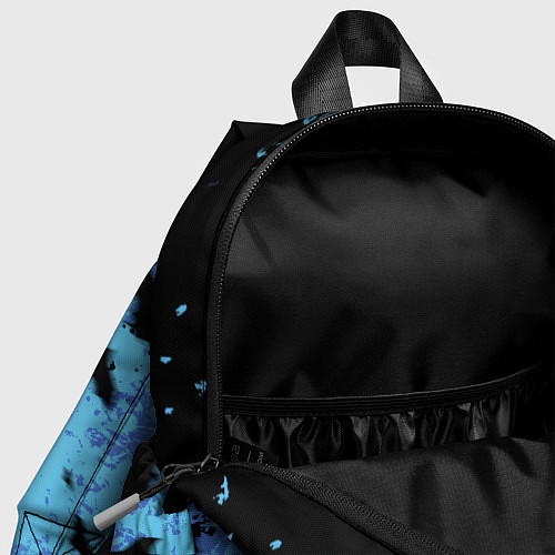 Детский рюкзак BRAWL STARS ОБОРОТЕНЬ LEON / 3D-принт – фото 4