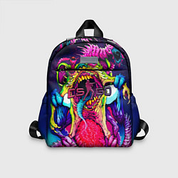 Детский рюкзак CS GO hyper beast IMBA, цвет: 3D-принт