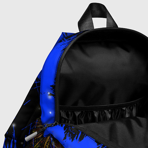 Детский рюкзак НОВОГОДНИЙ UNDERTALE / 3D-принт – фото 4