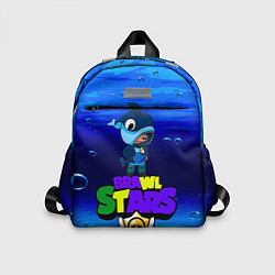 Детский рюкзак BRAWL STARS х LEON FISH, цвет: 3D-принт