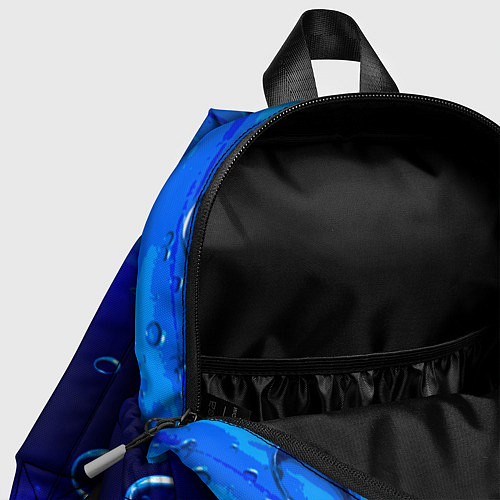 Детский рюкзак BRAWL STARS х LEON FISH / 3D-принт – фото 4