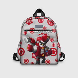 Детский рюкзак Mecha Bull, цвет: 3D-принт