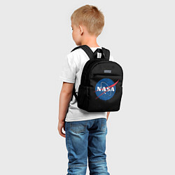 Детский рюкзак NASA Краски, цвет: 3D-принт — фото 2