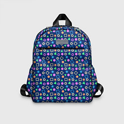 Детский рюкзак Весёлые фигурки, цвет: 3D-принт